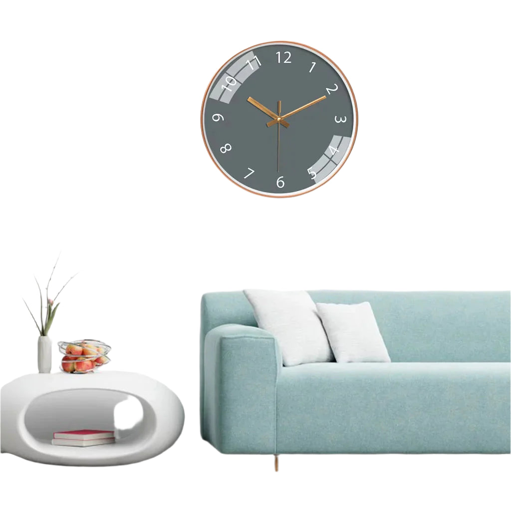 TimeLoom Decorative Wall Clock