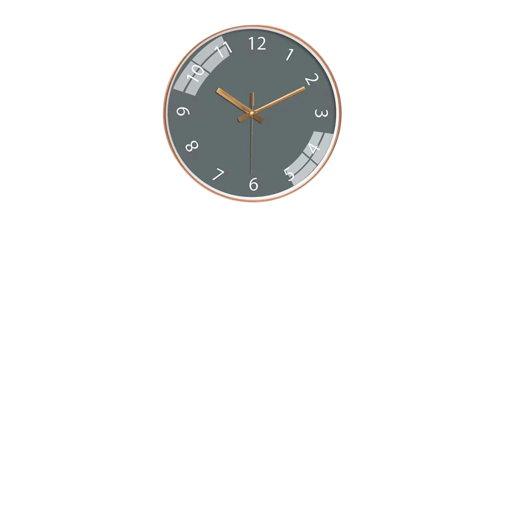 TimeLoom Decorative Wall Clock