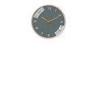TimeLoom Decorative Wall Clock