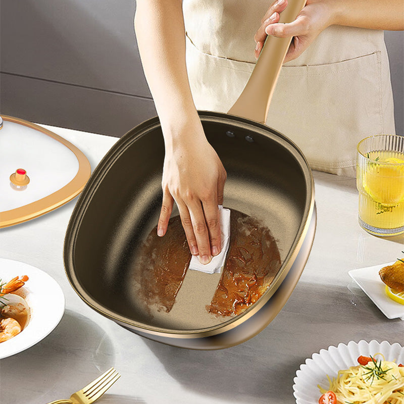 Titanium Extreme Non-Stick Frying Pan – Revolutionary Kitchen Cooking Without Oil Smoke