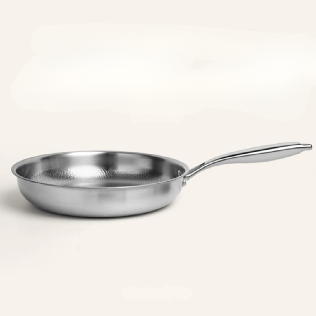 Titanium Frying Pan – Hammered, Durable and Elegant
