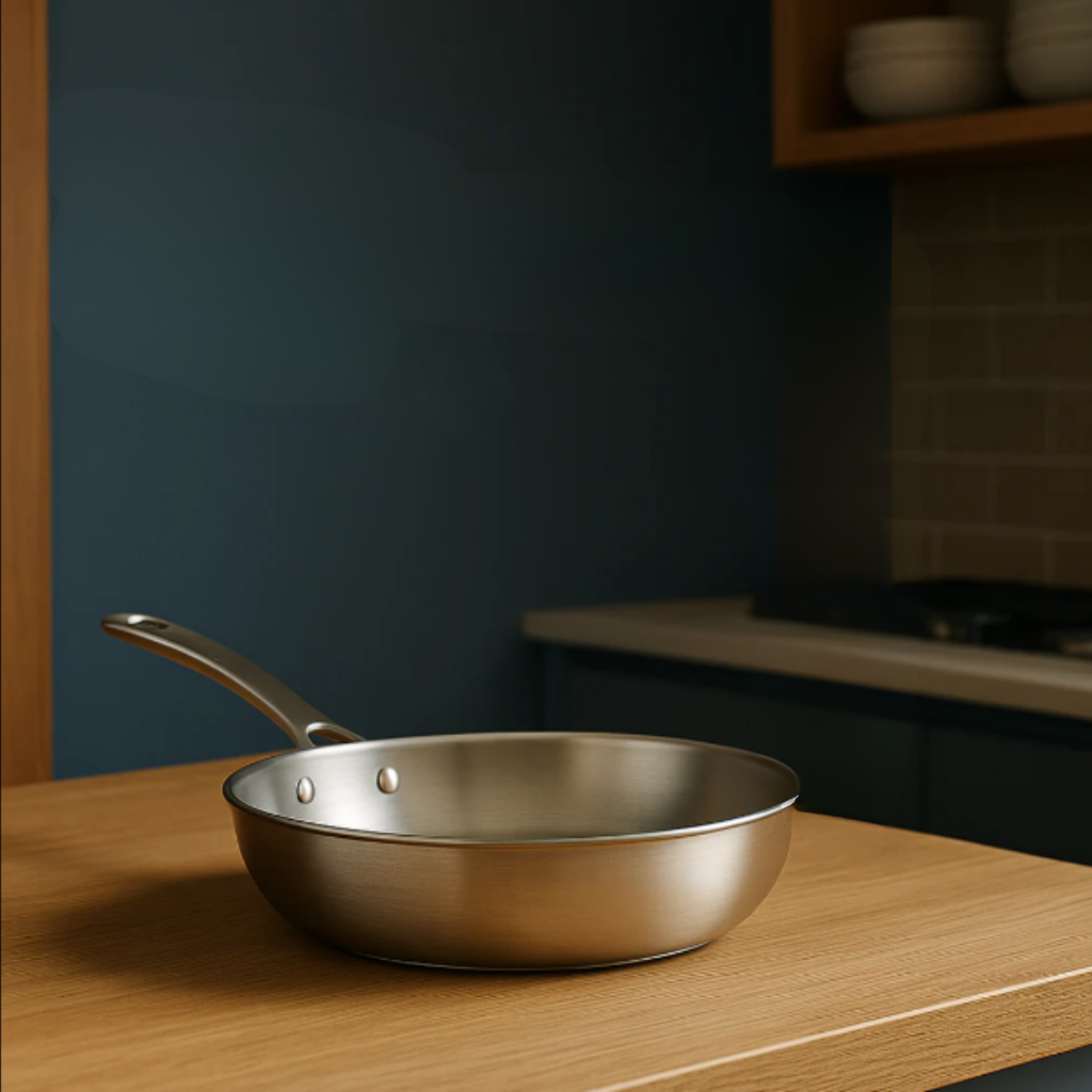 Titanium Frying Pan – Hammered, Durable and Elegant