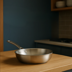 Titanium Frying Pan – Hammered, Durable and Elegant