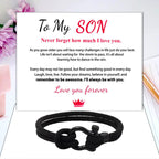 To My Daughter Love You Forever Nautical Watch