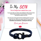 To My Daughter Love You Forever Nautical Watch