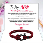 To My Daughter Love You Forever Nautical Watch
