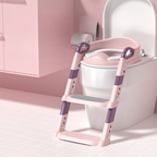 Toddler Potty Training Seat with Steps, Foldable, Ages 2–5