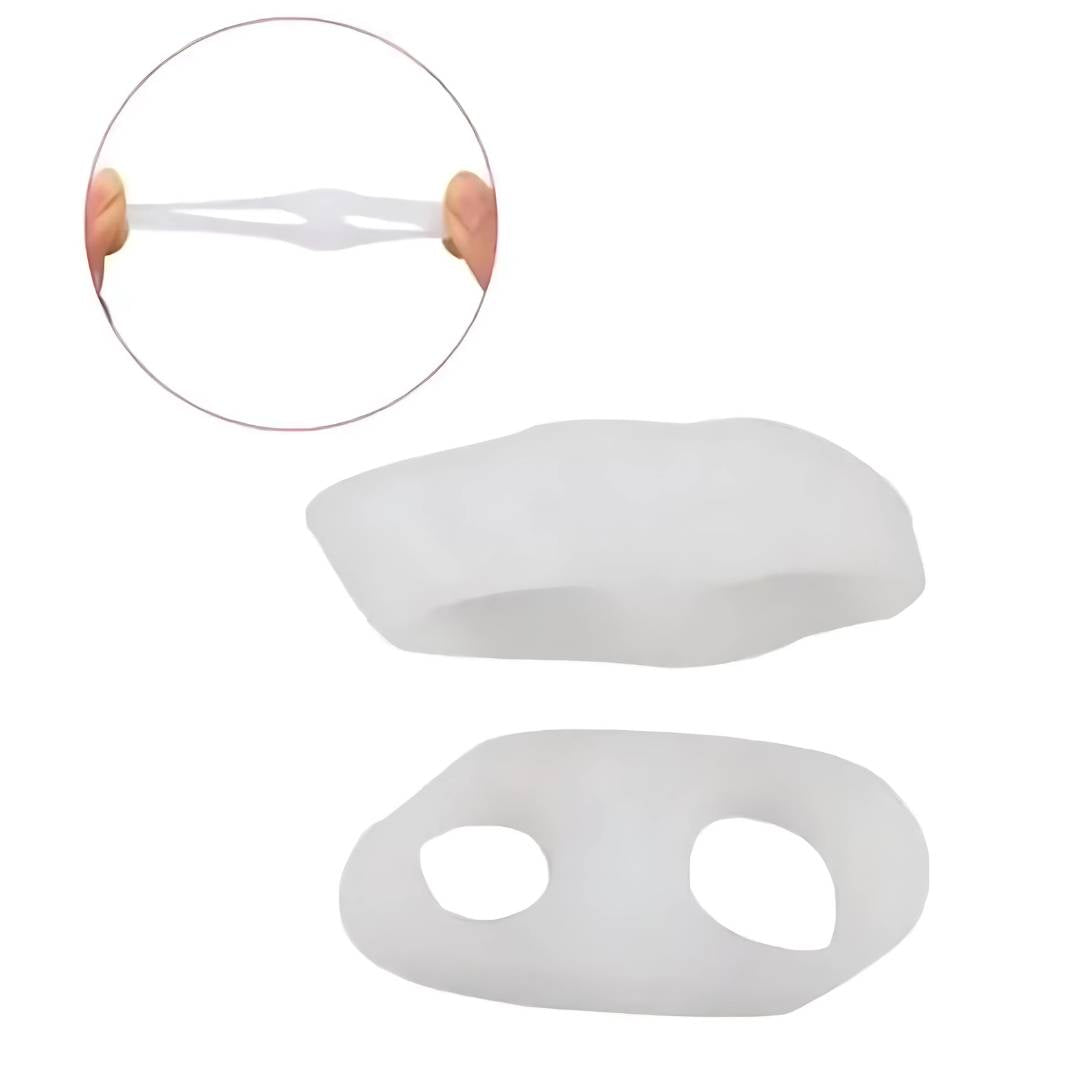 ToeGuard Orthopedic Toe Spacers | Bunionette Corrector - Little Toe Straightener - for Bunions - Hammertoe and Toe Align