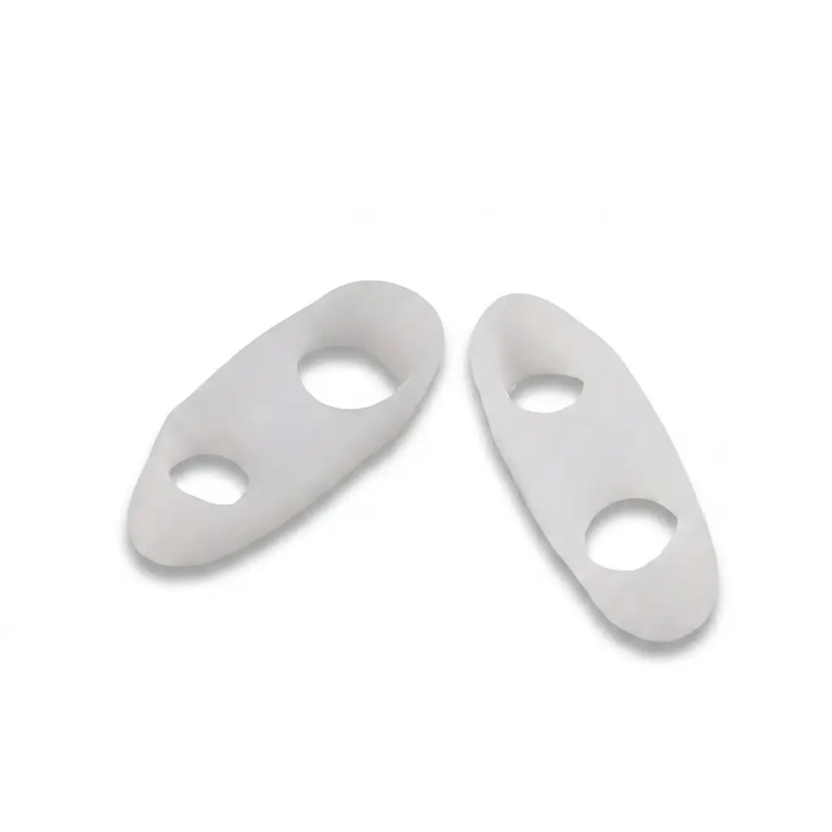 ToeGuard Orthopedic Toe Spacers | Bunionette Corrector - Little Toe Straightener - for Bunions - Hammertoe and Toe Align