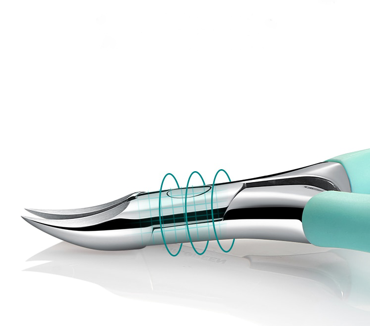Toenail Clipper for Seniors, Thick Toenail Clippers for Ingrown Toenails, Senior Nail Clippers with Anti Splash Guard