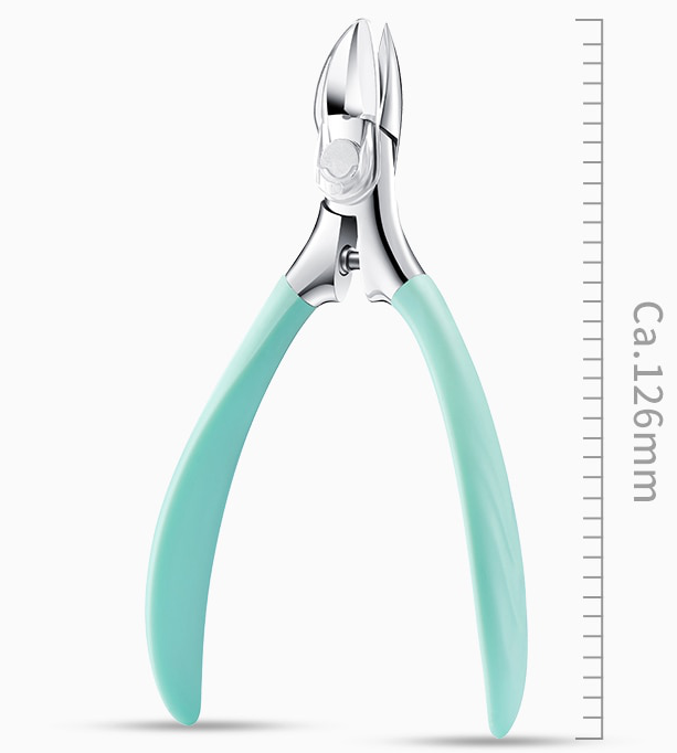 Toenail Clipper for Seniors, Thick Toenail Clippers for Ingrown Toenails, Senior Nail Clippers with Anti Splash Guard
