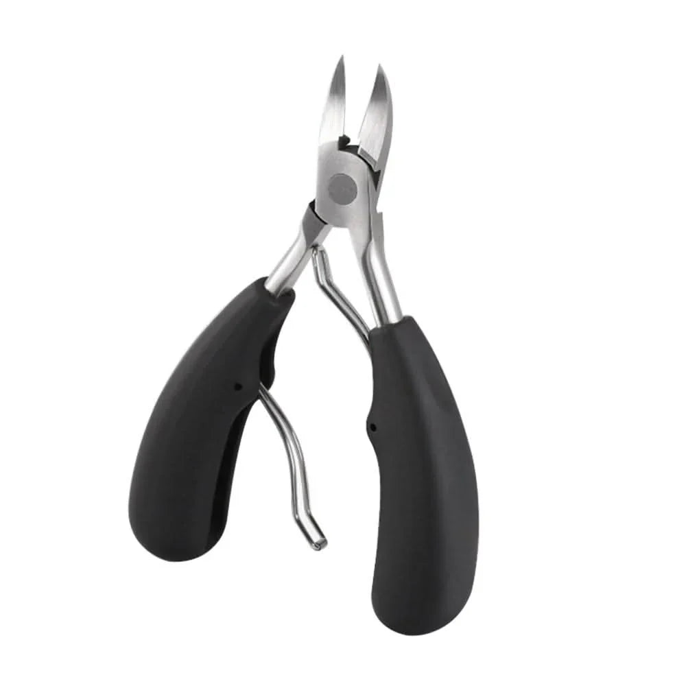 Toenail Scissors | Curved Stainless Steel Blades | Ergonomic Grip