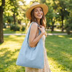 Tote Bag with Decorative Bows