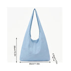 Tote Bag with Decorative Bows