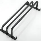 Towel Rack | Space-Saving Aluminium Frame | 3 Tiers, Wall-Mounted