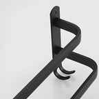 Towel Rack | Space-Saving Aluminium Frame | 3 Tiers, Wall-Mounted