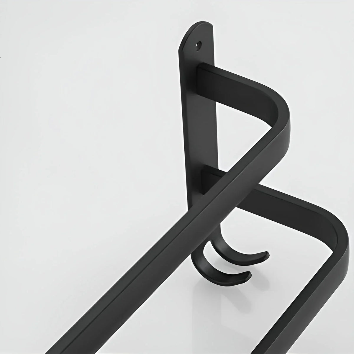 Towel Rack | Space-Saving Aluminium Frame | 3 Tiers, Wall-Mounted