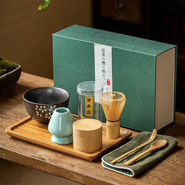 Traditional Matcha Gift Set – ZenMatcha