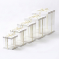 Transparent Cake Boxes in Various Sizes