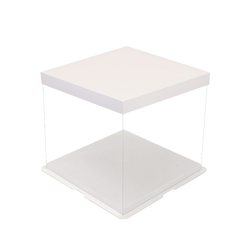 Transparent Cake Boxes in Various Sizes