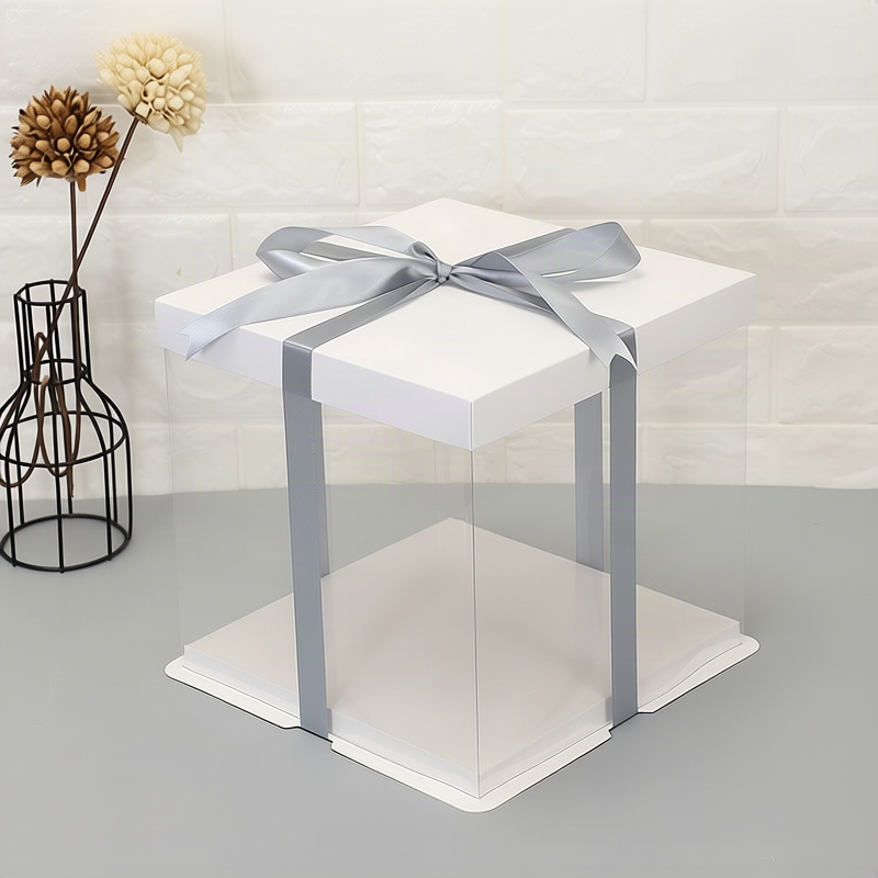 Transparent Cake Boxes in Various Sizes