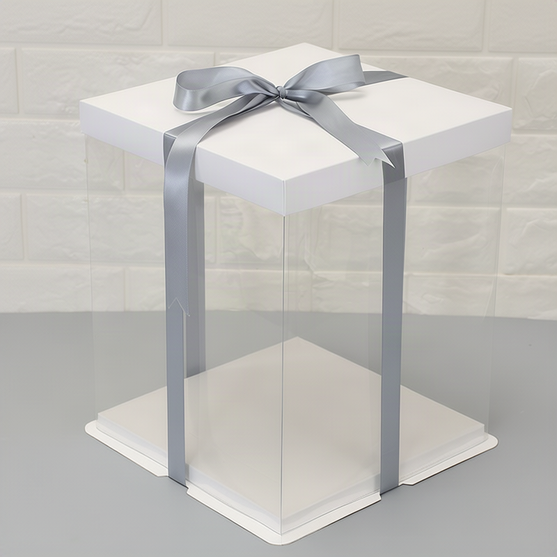 Transparent Cake Boxes in Various Sizes