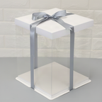 Transparent Cake Boxes in Various Sizes
