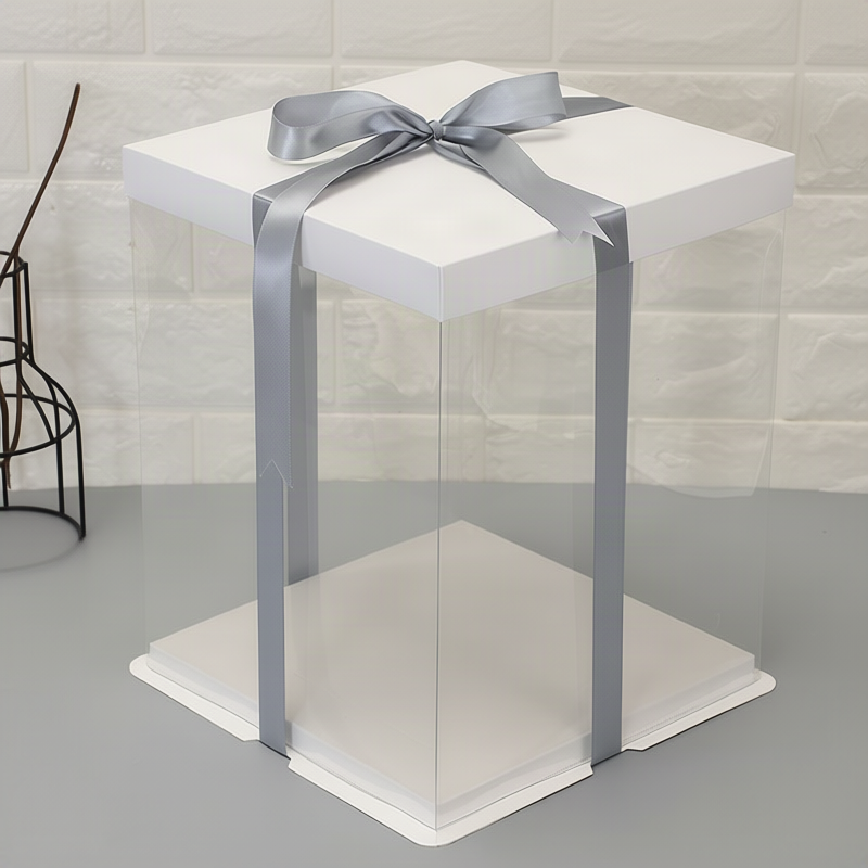 Transparent Cake Boxes in Various Sizes