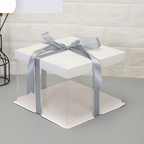 Transparent Cake Boxes in Various Sizes