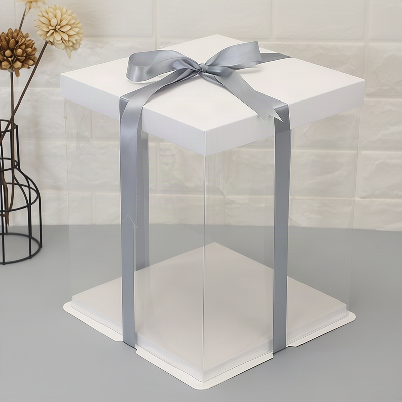 Transparent Cake Boxes in Various Sizes