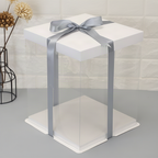 Transparent Cake Boxes in Various Sizes