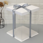 Transparent Cake Boxes in Various Sizes