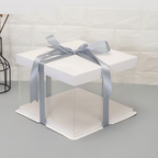 Transparent Cake Boxes in Various Sizes