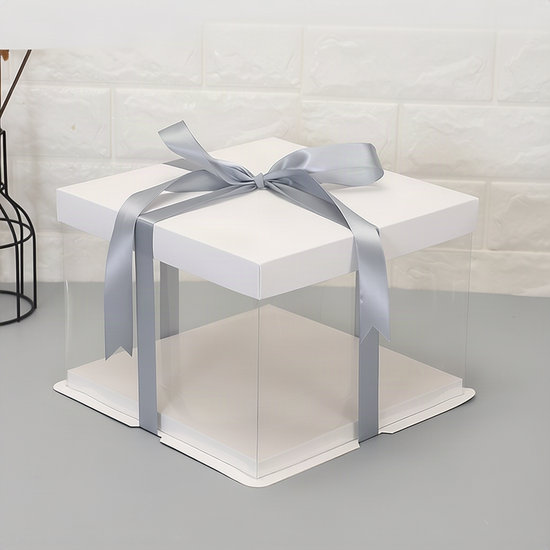 Transparent Cake Boxes in Various Sizes