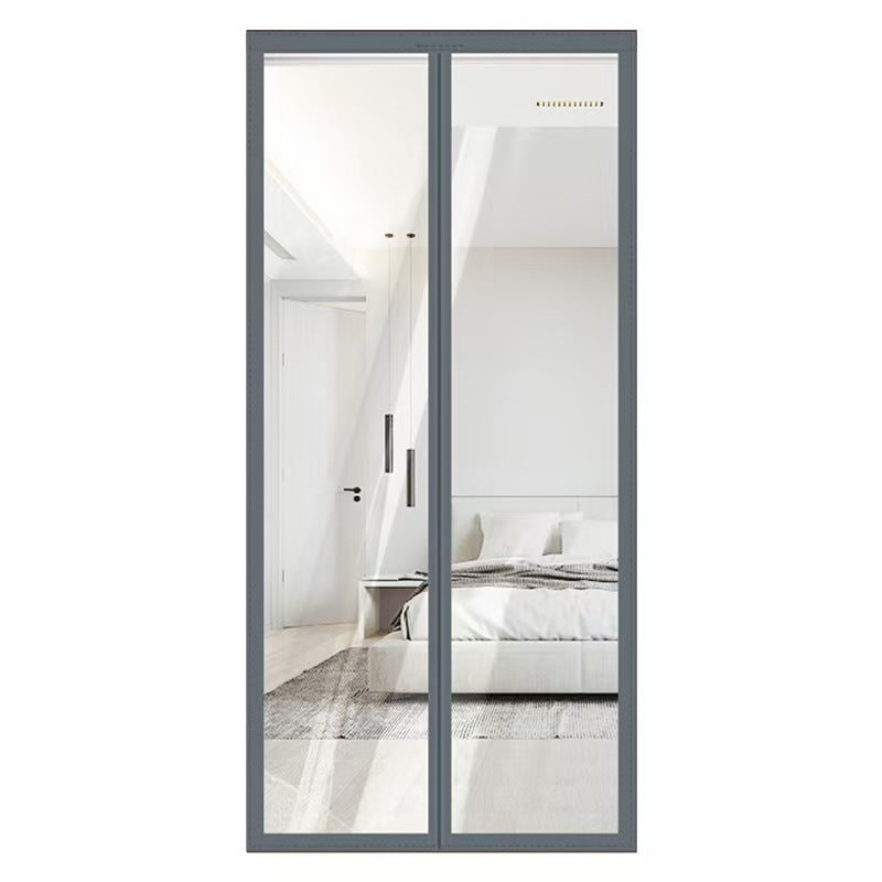Transparent Door Curtain