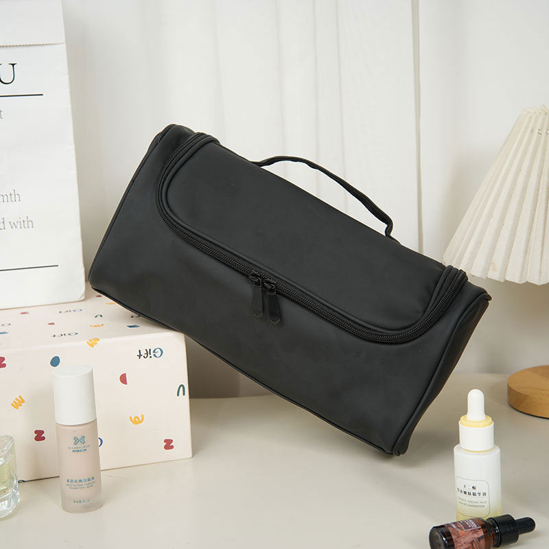 Travel Cosmetics Bag with Multiple Compartments