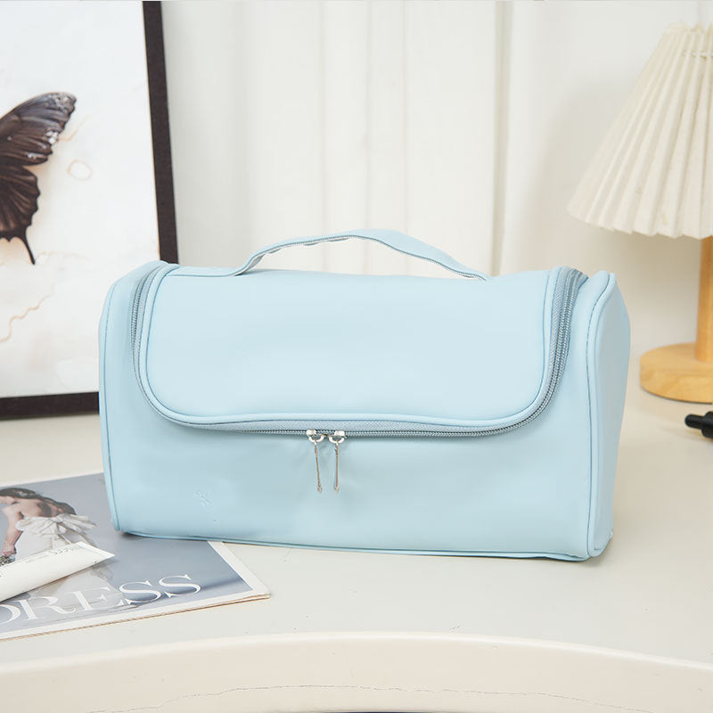 Travel Cosmetics Bag with Multiple Compartments
