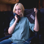 Travel Neck Pillow with Wraparound Support for Plane and Car