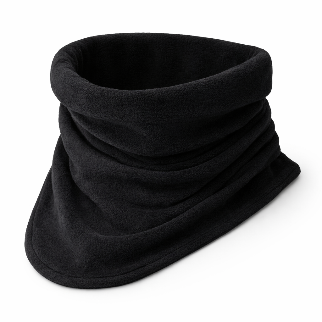 Travel Neck Pillow with Wraparound Support for Plane and Car