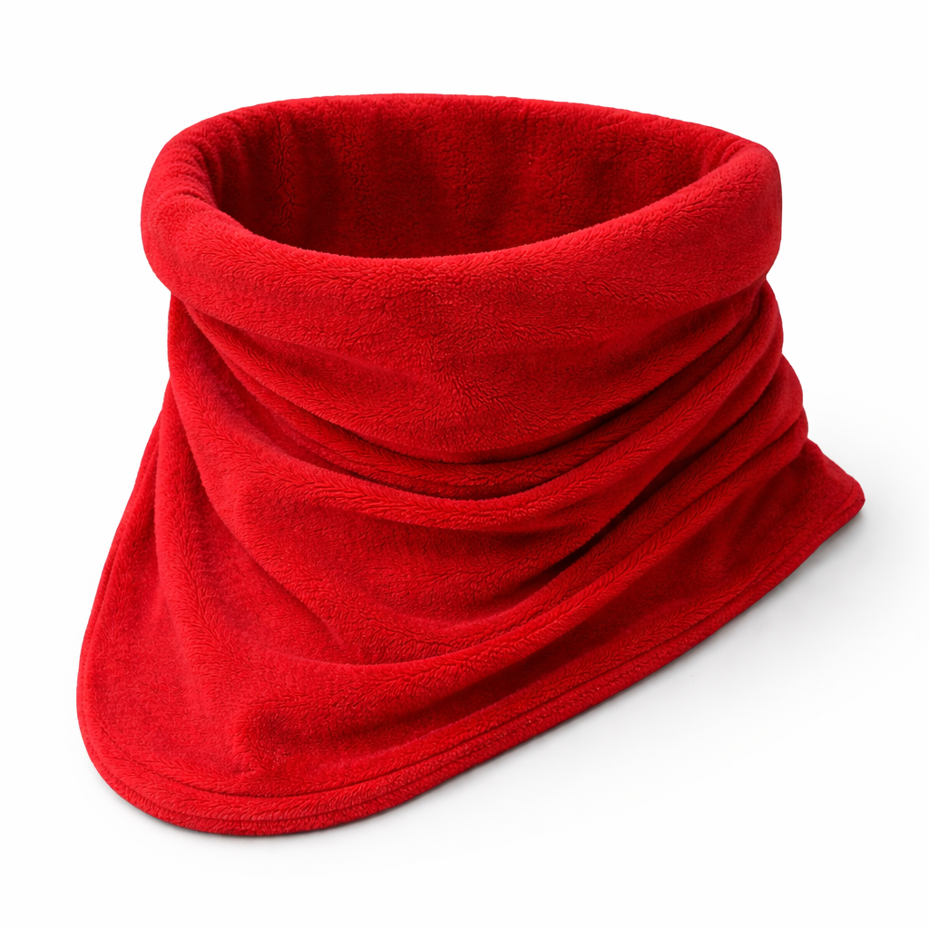 Travel Neck Pillow with Wraparound Support for Plane and Car