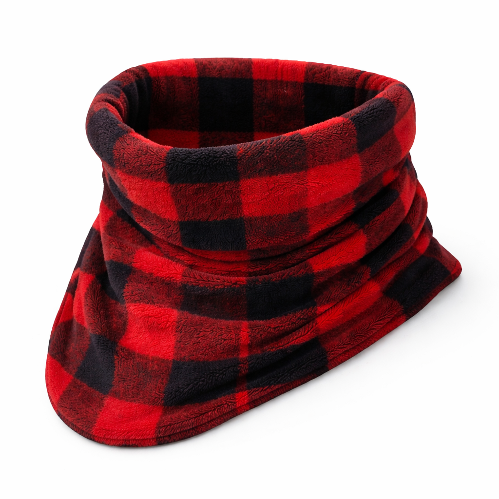 Travel Neck Pillow with Wraparound Support for Plane and Car