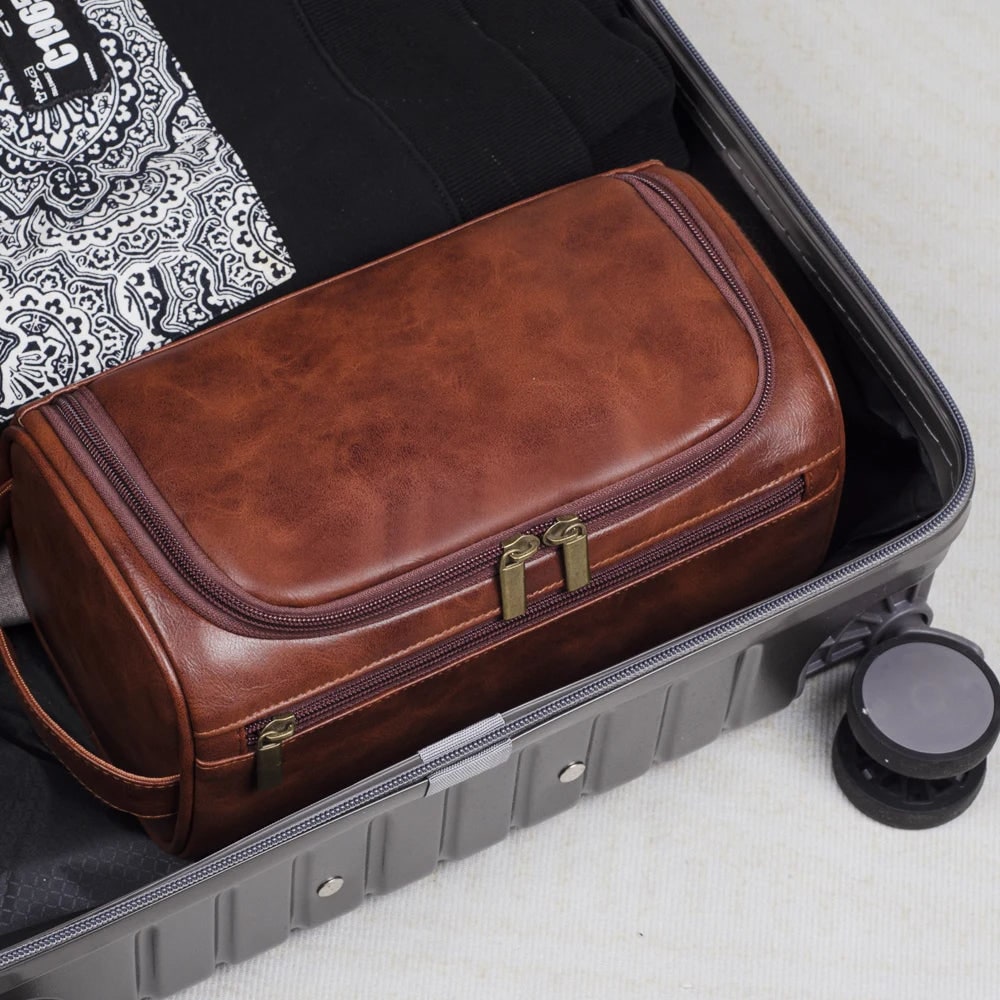 Travel Toiletry Bag Dopp Kit Cosmetic Organiser