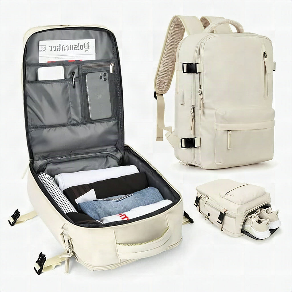 Travelliva women's travel backpack 35 L