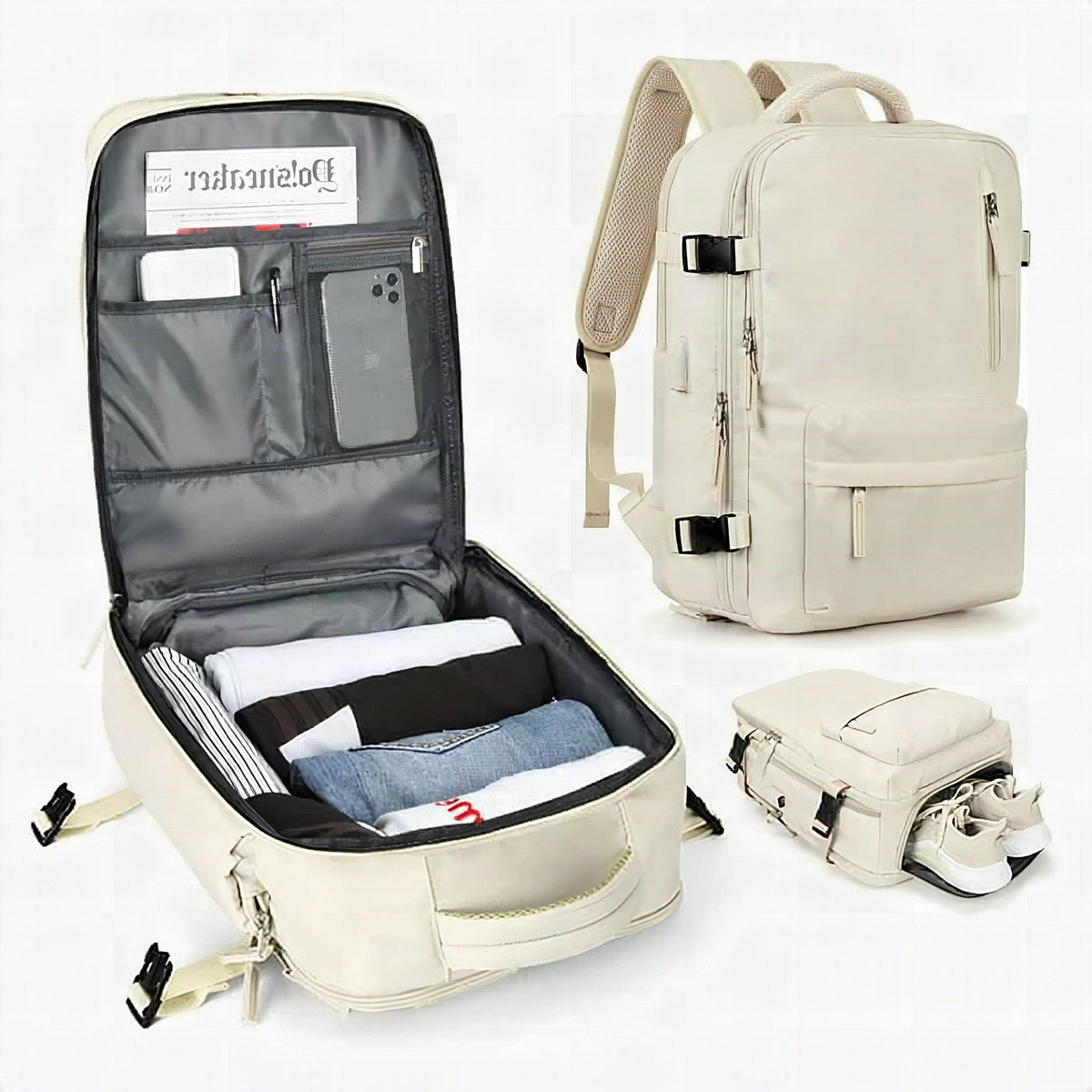 Travelliva women's travel backpack 35 L