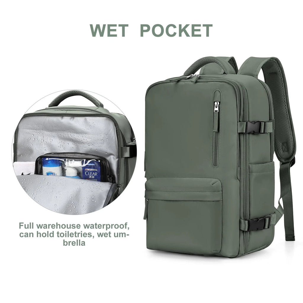 Travelliva women's travel backpack 35 L