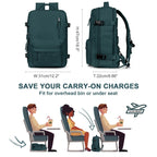 Travelliva women's travel backpack 35 L