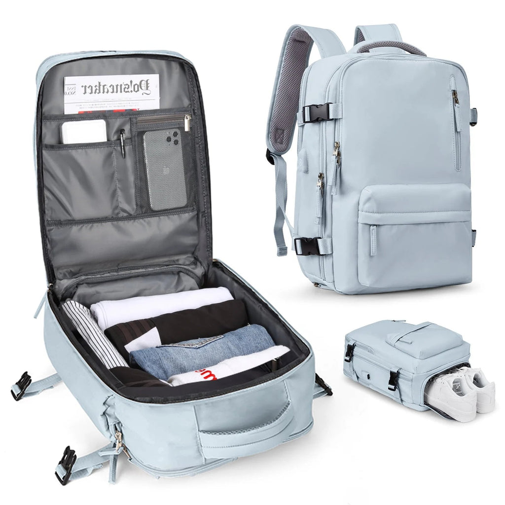 Travelliva women's travel backpack 35 L