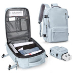 Travelliva women's travel backpack 35 L