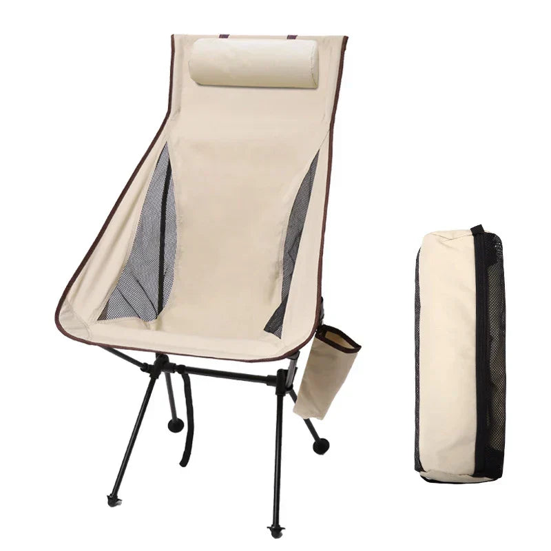 Trekalux Outdoor Chair – Ultralight & Foldable with 150 kg Load Capacity
