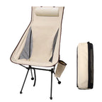 Trekalux Outdoor Chair – Ultralight & Foldable with 150 kg Load Capacity